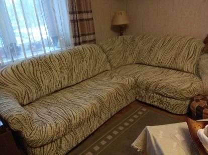 классический угловой диван 3