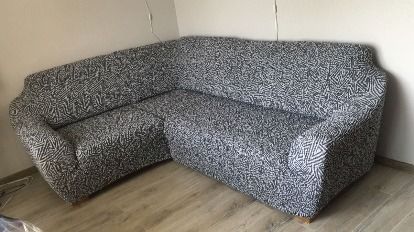 классический угловой диван 8