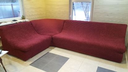 классический угловой диван 5